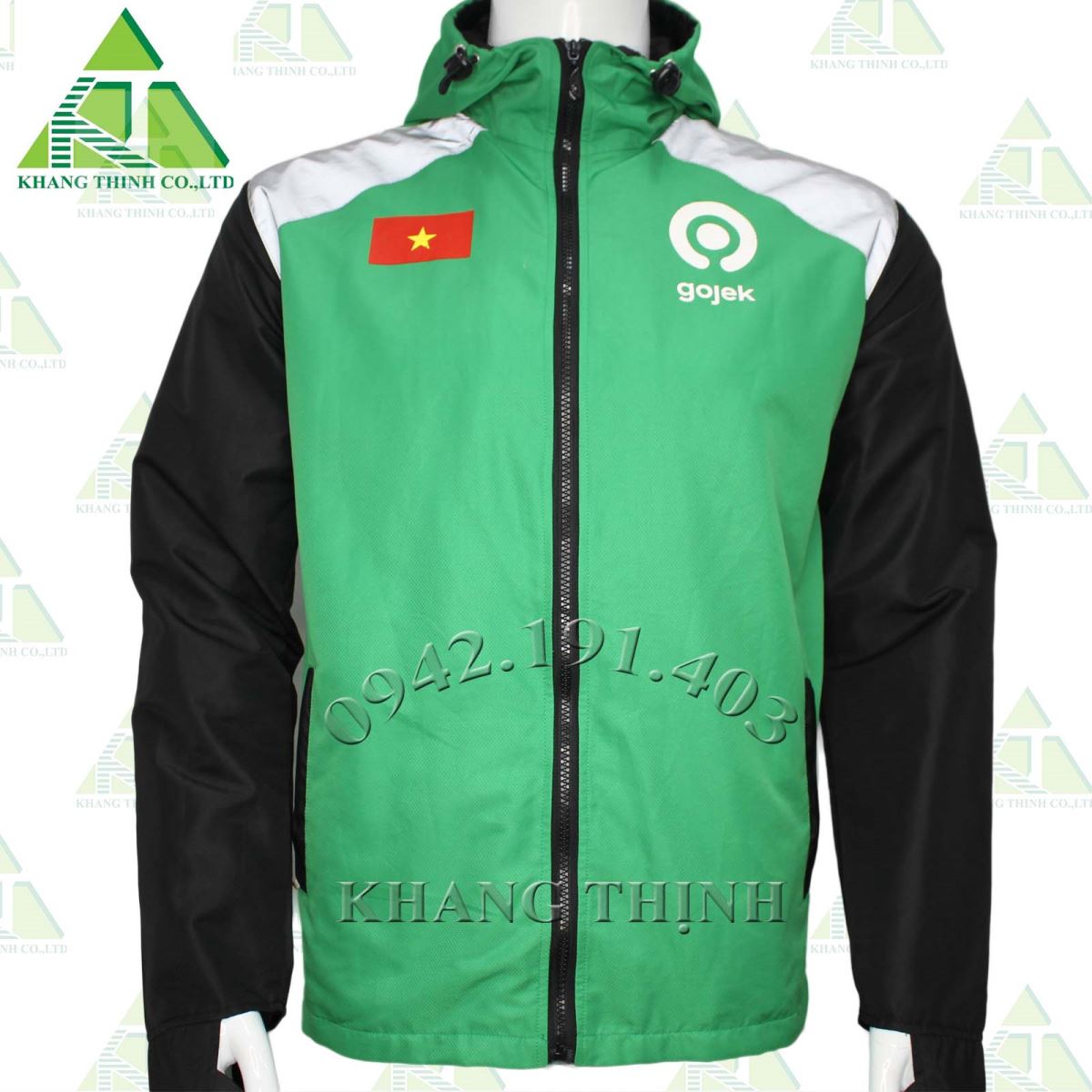 Áo khoác đồng phục Gojek